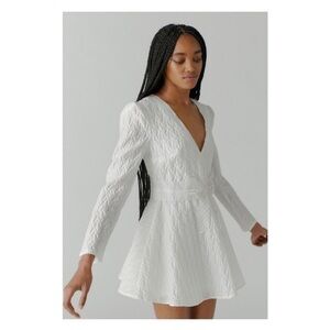 NWOT Sister Jane Amelie Jacquard Mini Dress size XS